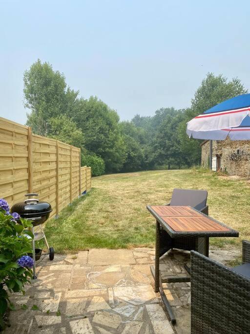 Spacious 1 Bed Home With Shared Pool Champagnac-la-Rivière Buitenkant foto
